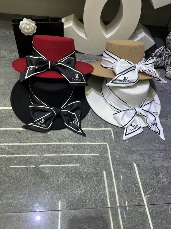 Chanel top hat dx212